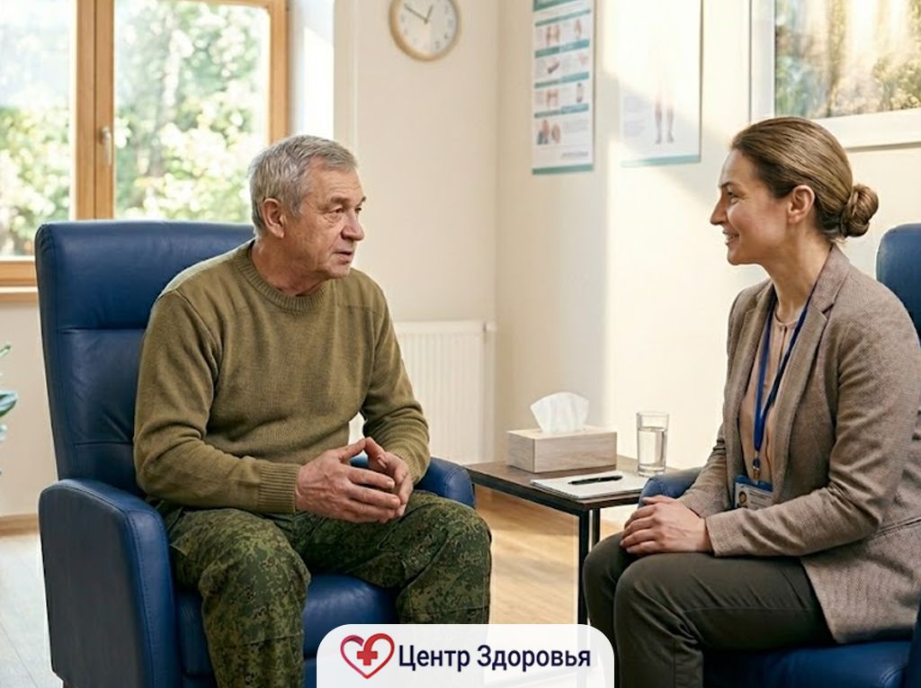 Военнослужащие проходят медицинскую реабилитацию в клинике